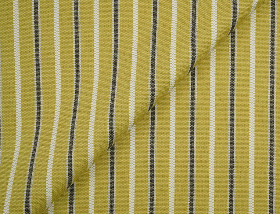 Jim Thompson Samoa Stripe Citrus Fabric Sample JT013820003