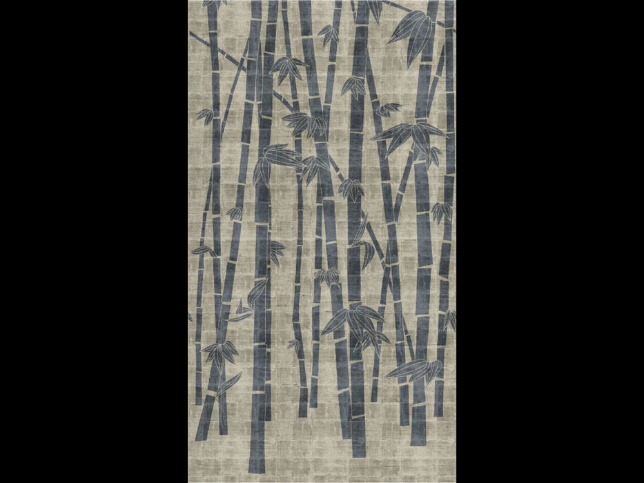 Jim Thompson Bamboo Byobu Horizon Wallpaper Sample JT021098002