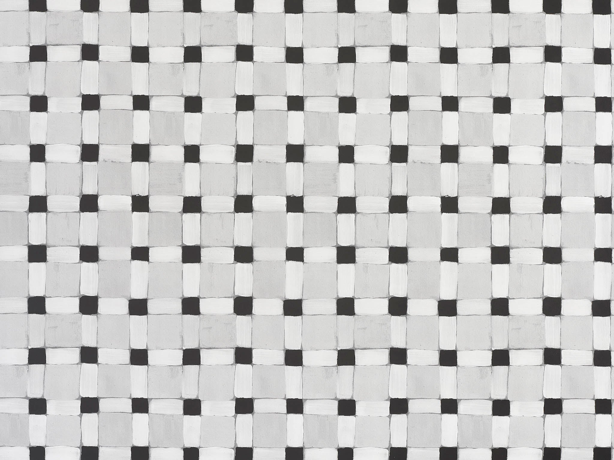 Pierre Frey Patio Fusain Wallpaper Sample FP790003