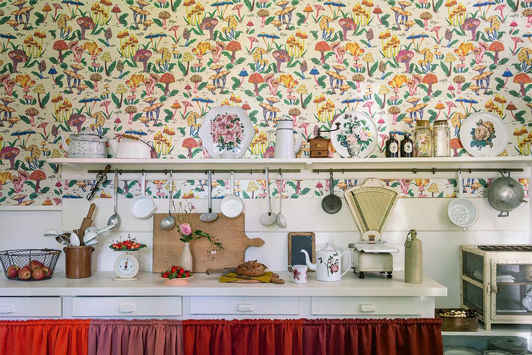 Pierre Frey Forestiere Elixir Wallpaper FP111001