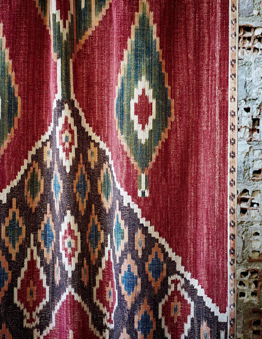 Pierre Frey Sinop Turquoise Fabric Sample F3459002