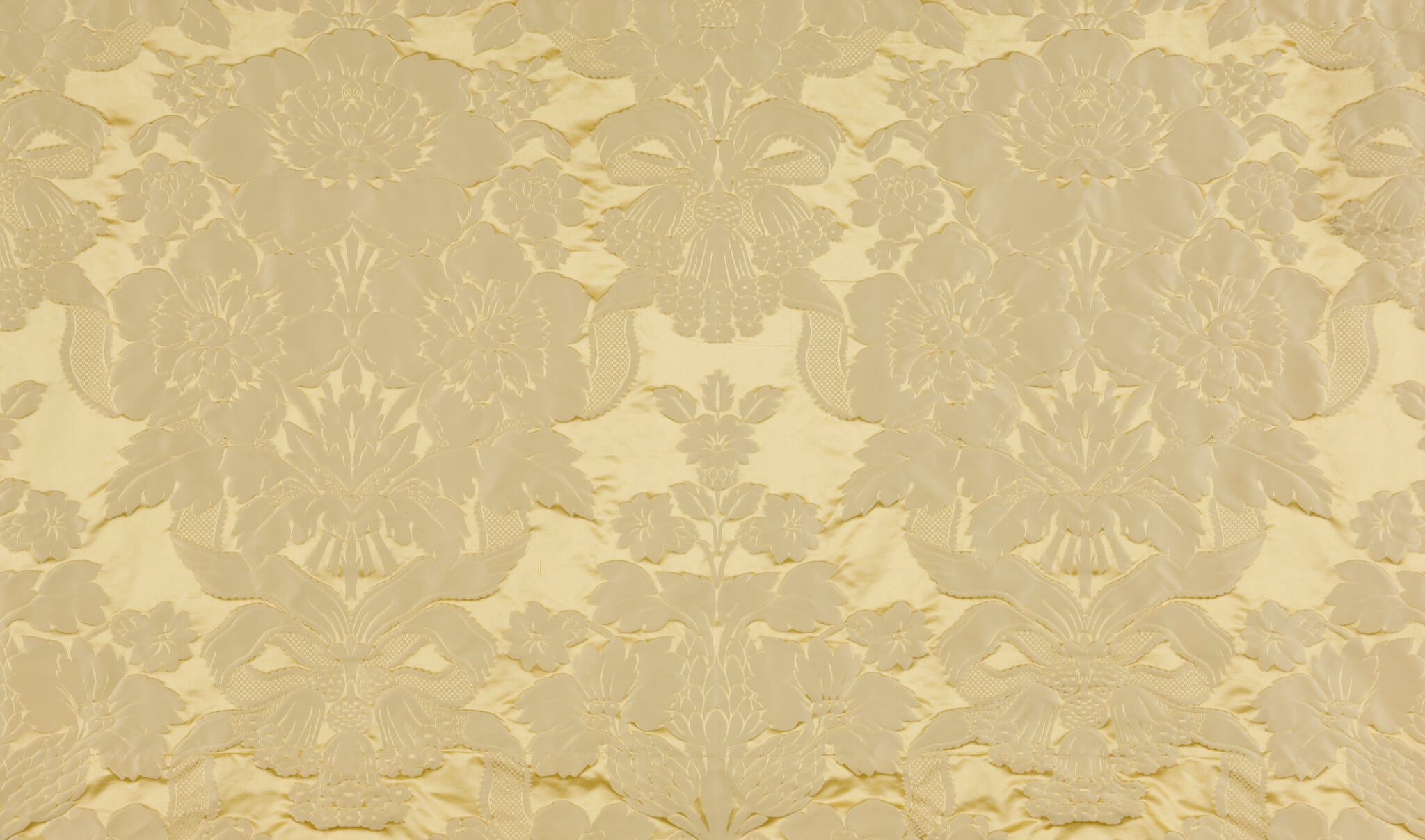 Braquenie Frontenay Jaune Fabric B7536008
