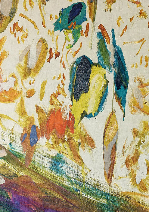 Pierre Frey Sous Bois Ete Wallpaper Sample FP986001