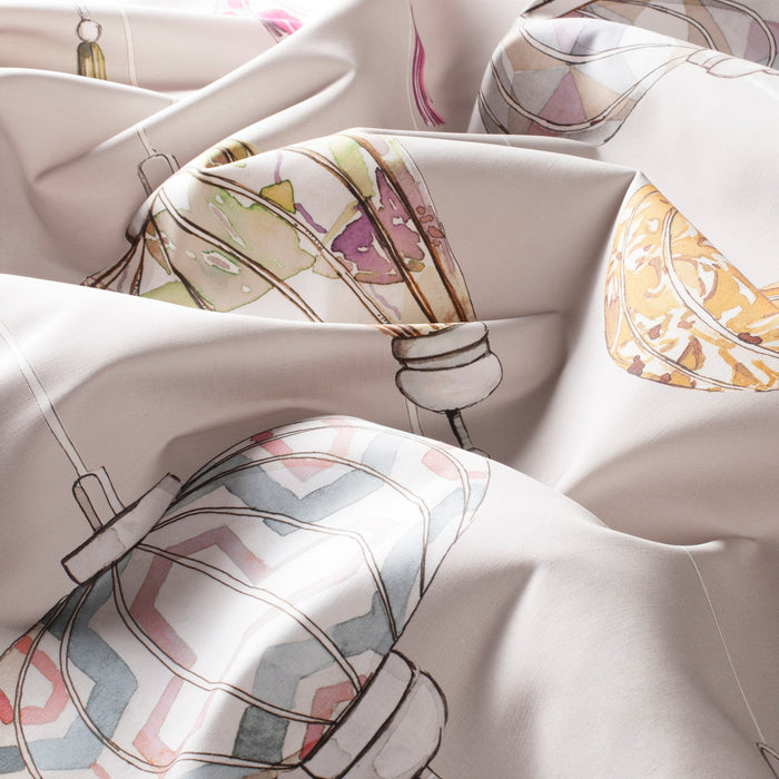 Jab Anstoetz Lampions 071 Fabric Sample 1-8842-071