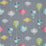 Jab Anstoetz Lampions 091 Fabric 1-8842-091