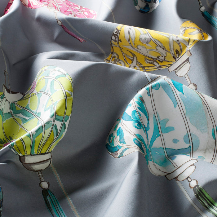 Jab Anstoetz Lampions 091 Fabric Sample 1-8842-091