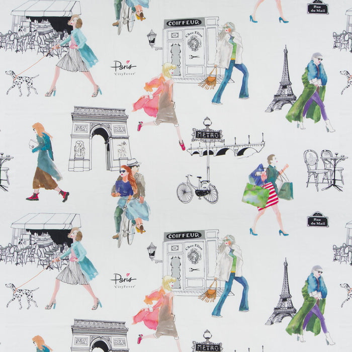 Jab Anstoetz City Fever 050 Fabric 1-8867-050