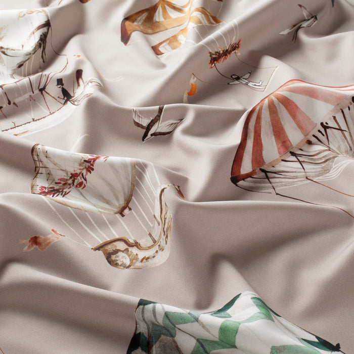 Jab Anstoetz Balloons 020 Fabric Sample 1-8893-020