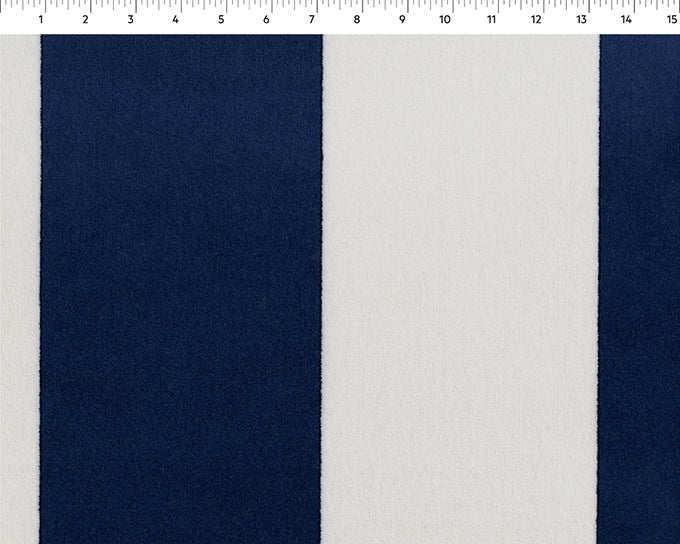 Perennials Stripe Du Jour Soapstone Fabric 1000-702