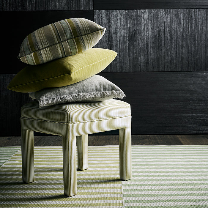 Perennials Jake Stripe Chocolate Fabric 800-11