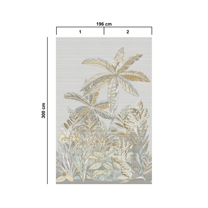 JF Fabrics 10022 34 Wallpaper Sample 9537334