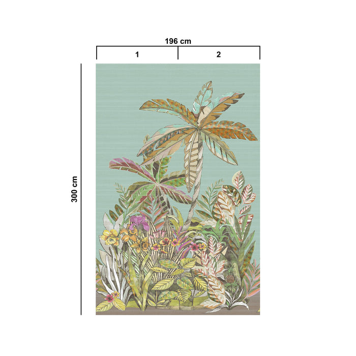 JF Fabrics 10022 73 Wallpaper Sample 9537373