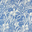 Christopher Farr Fleurs Etoilees Cobalt Wallpaper