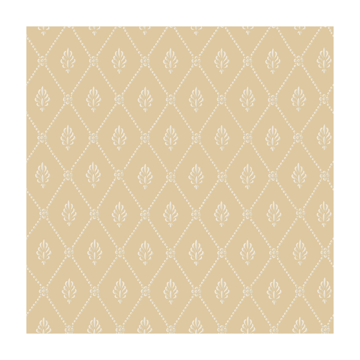Cole & Son Alma Yellow Wallpaper Sample 100/11050.CS.0