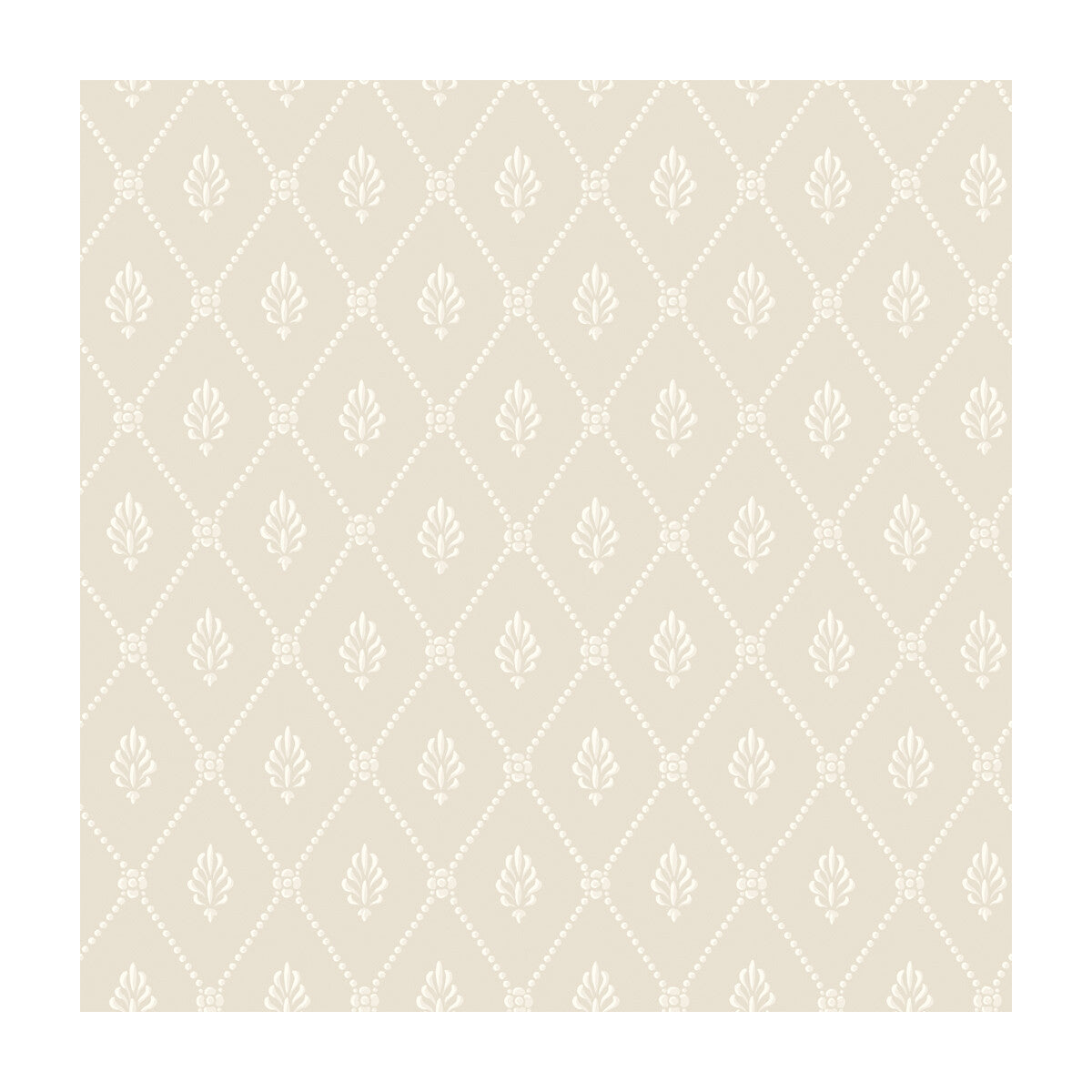 Cole & Son Alma Soft Grey Wallpaper Sample 100/11053.CS.0