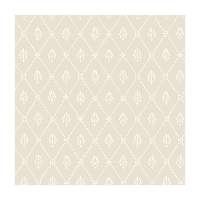 Cole & Son Alma Soft Grey Wallpaper Sample 100/11053.CS.0