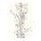 Cole & Son Bamboo Charcoal Wallpaper Sample 100/5025.CS.0