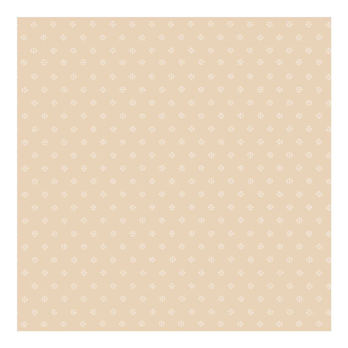 Cole & Son Victorian Star Yellow Wallpaper Sample 100/7034.CS.0