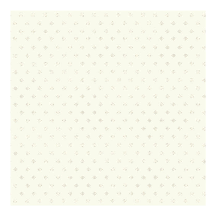 Cole & Son Victorian Star Ivory Wallpaper Sample 100/7035.CS.0