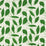 Christopher Farr Foliage Embroidered Green Fabric