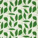 Christopher Farr Foliage Embroidered Green Fabric
