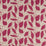 Christopher Farr Foliage Embroidered Hot Pink Fabric