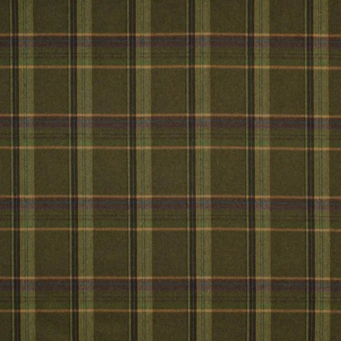 Ralph Lauren Sommerset Plaid Loden Fabric Sample FRL5065/01