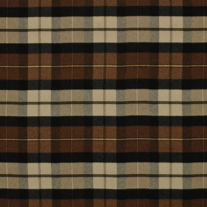 Ralph Lauren Coach Road Tartan Otter Fabric Sample FRL5060/04
