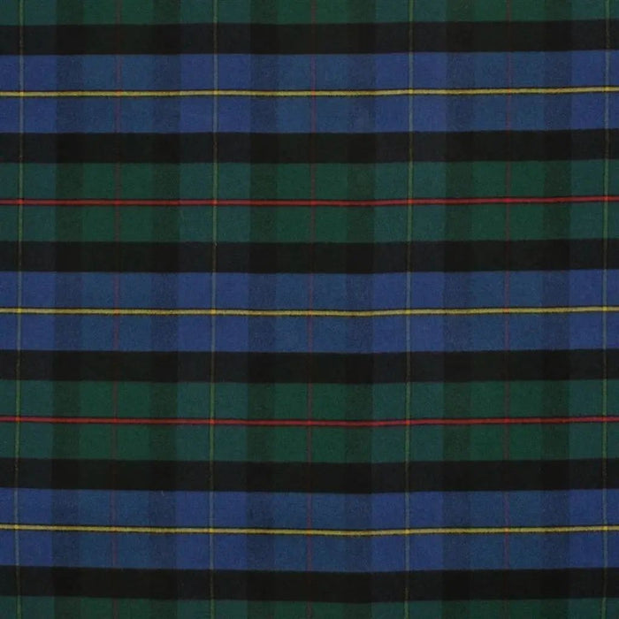 Ralph Lauren Coach Road Tartan Mallard Fabric Sample FRL5060/01