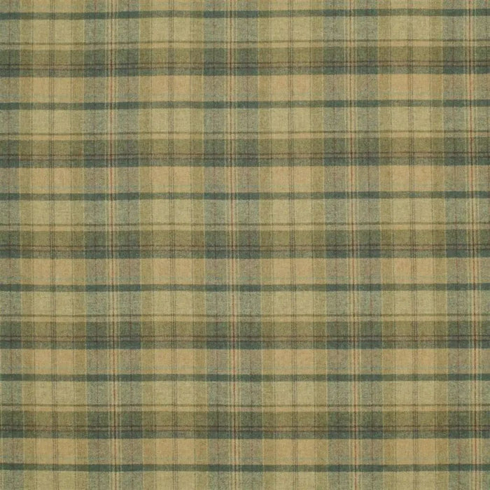 Ralph Lauren Eliott Plaid Lichenstone Fabric Sample FRL5069/01