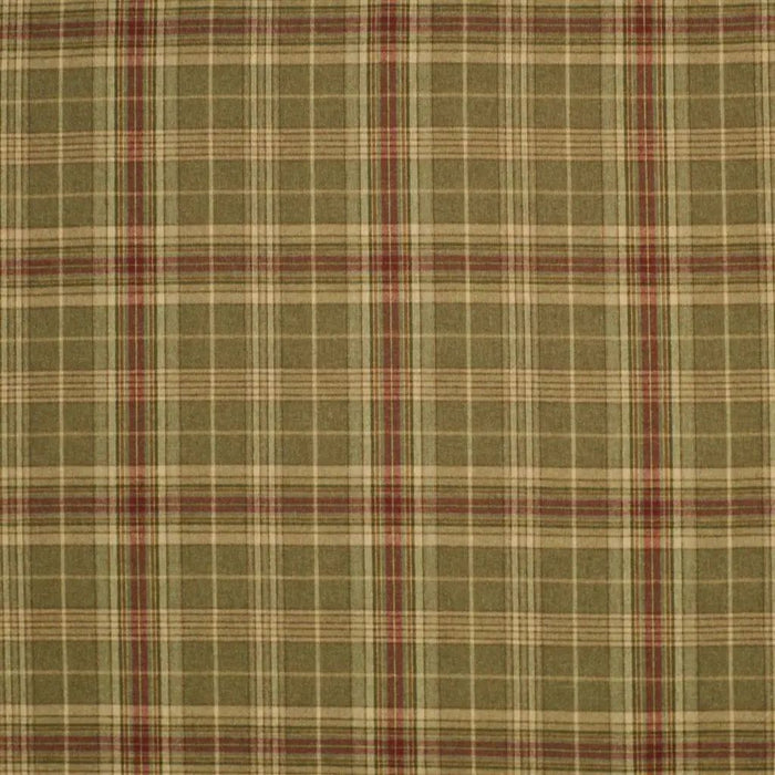 Ralph Lauren Hardwick Plaid Woodland Fabric Sample FRL5068/02