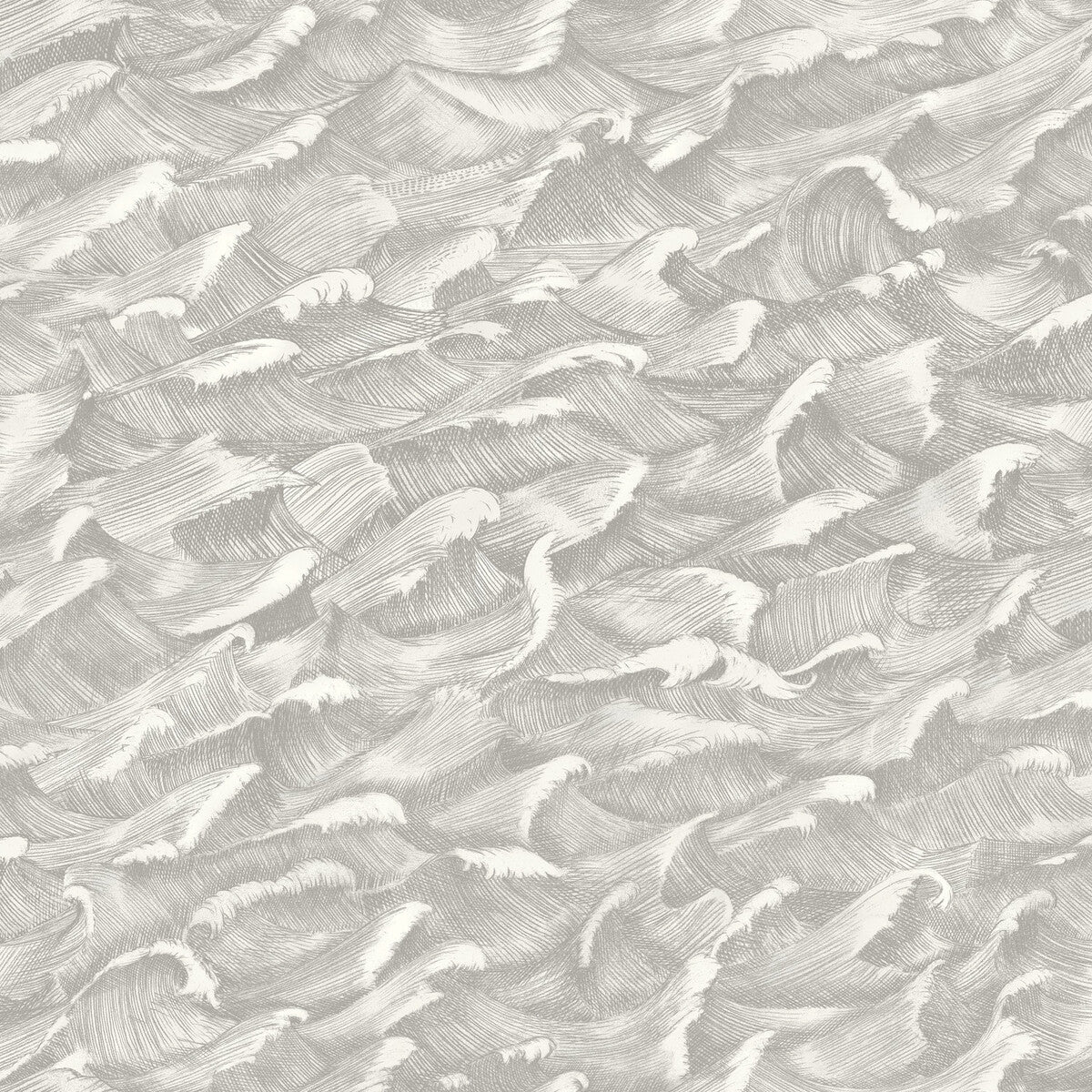 Cole & Son Columbus Black &White Wallpaper Sample 103/13055.CS.0
