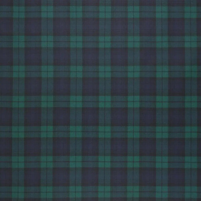 Ralph Lauren Blackwatch Flannel Twilight Fabric Sample FRL5057/01