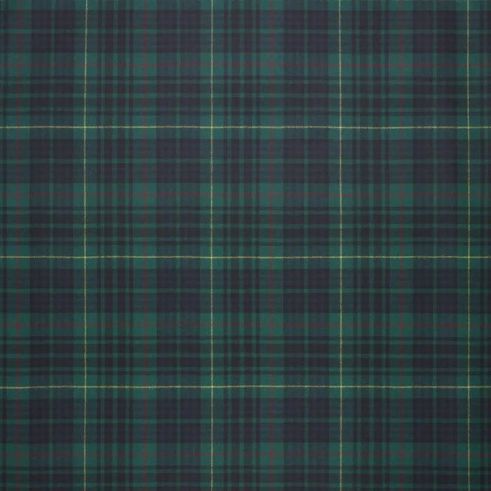 Ralph Lauren Keighly Tartan Hunter Green Fabric Sample FRL5059/01