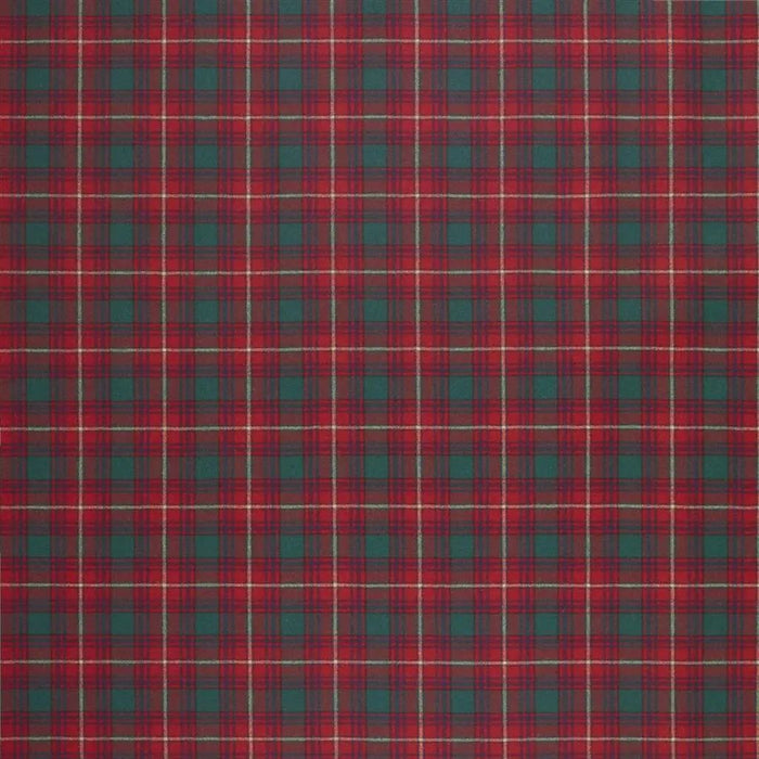 Ralph Lauren Doncaster Tartan Evening Red Fabric Sample FRL5058/01