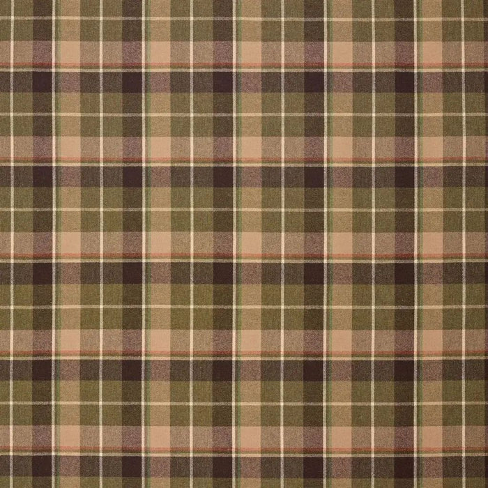 Ralph Lauren Kilchurn Plaid Moss Fabric Sample FRL5070/01