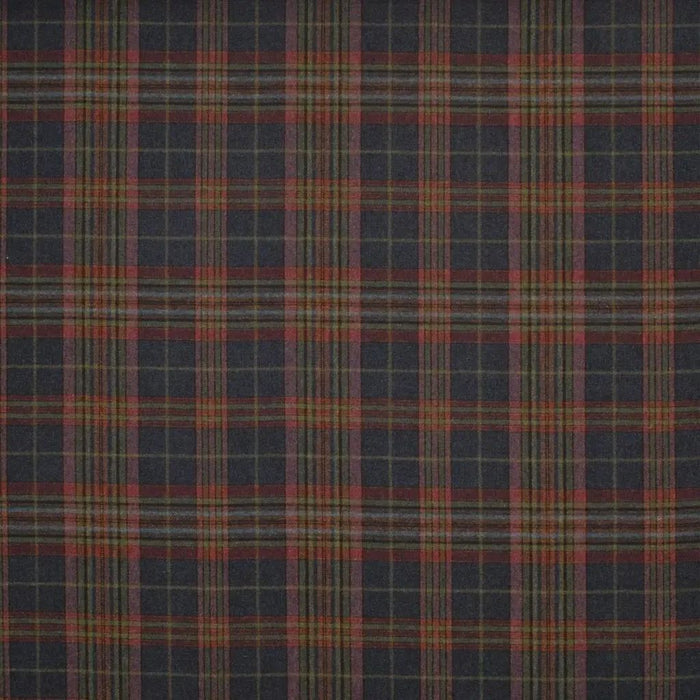 Ralph Lauren Hardwick Plaid Logan Berry Fabric Sample FRL5068/01