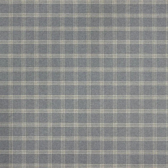 Ralph Lauren Dickens Wool Check Smoke Fabric Sample FRL5071/02