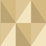 Cole & Son Apex Grand Gold Wallpaper Sample 105/10042.CS.0