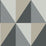 Cole & Son Apex Grand Grey And Black Wallpaper Sample 105/10043.CS.0