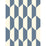 Cole & Son Tile Blue And White Wallpaper Sample 105/12054.CS.0