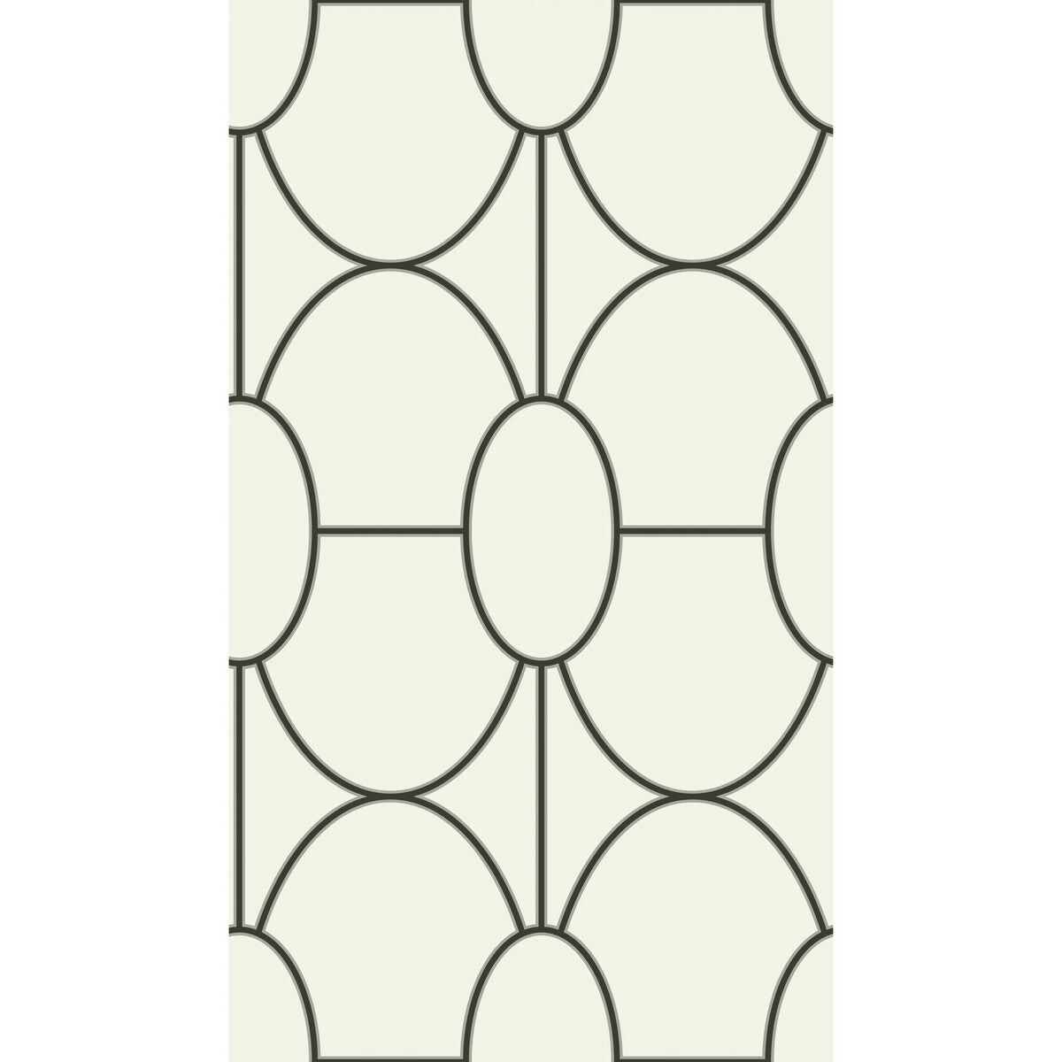 Cole & Son Riviera Black And White Wallpaper Sample 105/6026.CS.0