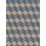 Cole & Son Delano Blue And Black Wallpaper Sample 105/7034.CS.0