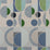 Christopher Farr Galaxie Embroidered Green Fabric