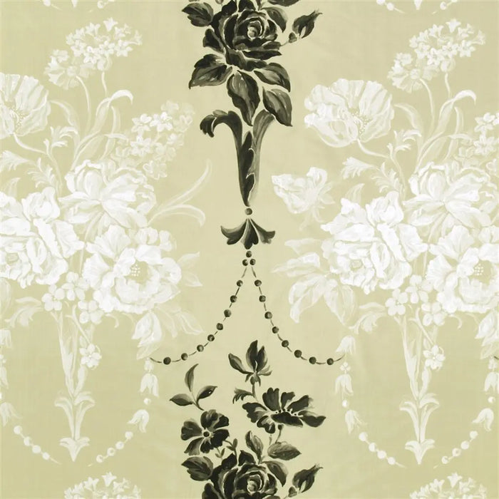 Designers Guild Brera Grasscloth Oyster Wallpaper Sample PDG1120-10