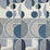 Christopher Farr Galaxie Embroidered Indigo Fabric
