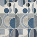 Christopher Farr Galaxie Embroidered Indigo Fabric