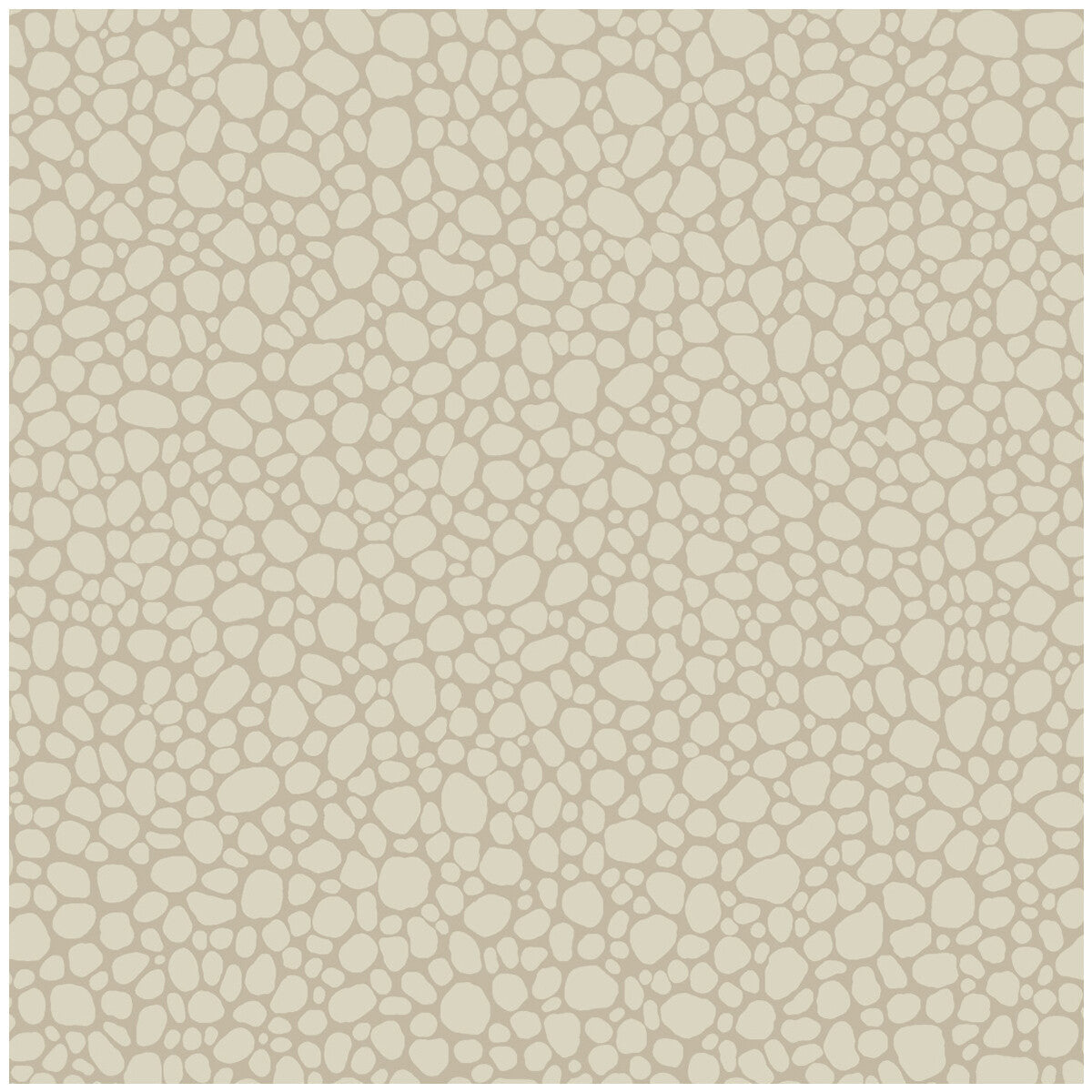 Cole & Son Pebble Parchment Wallpaper Sample 106/2022.CS.0