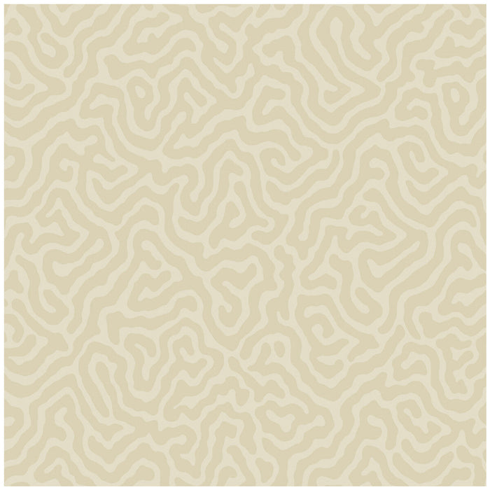 Cole & Son Coral Parchment Wallpaper Sample 106/5071.CS.0