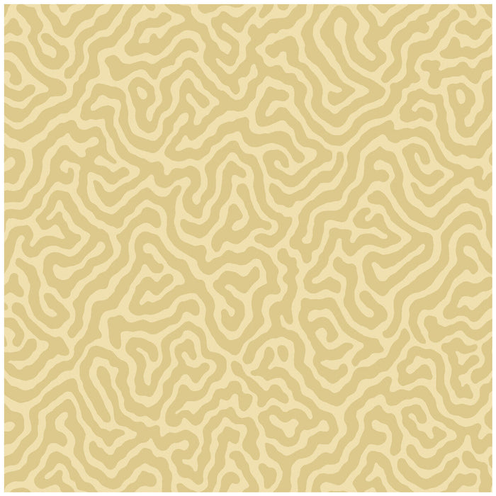 Cole & Son Coral Ochre Wallpaper Sample 106/5074.CS.0
